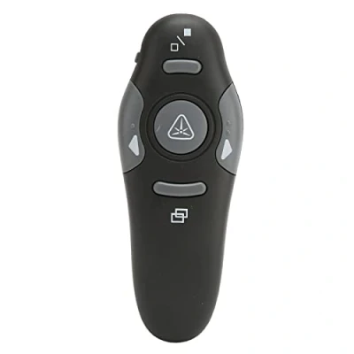 Afbeelding van 2,4 GHz RF draadloze presentatie afstandsbediening voor PowerPoint PPT Slide Advancer Keynote Laptop