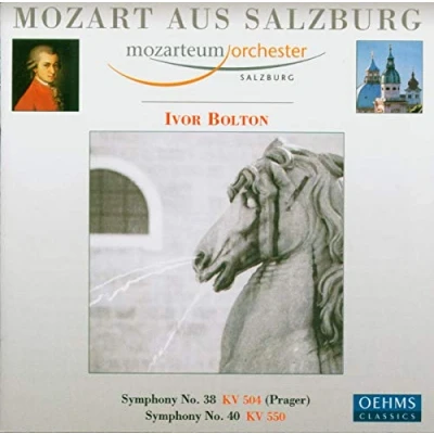 Afbeelding van Mozarteum Orchester Salzburg Mozart: Symphony 38 &amp; 40 (CD)