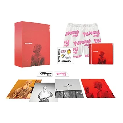 Afbeelding van Justin Bieber Changes (CD 7 Merchandise) (Limited Fanbox Edition)