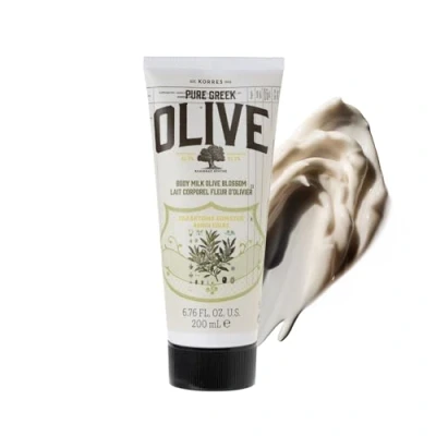 Image de Korres Kb Lait Corporel Olive Fl Olivier 200ml