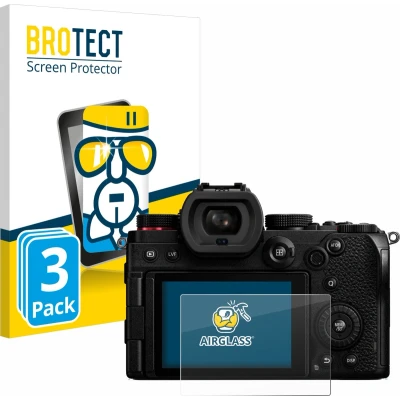 Afbeelding van BROTECT Screenprotector voor Panasonic Lumix DC S5 Folie Beschermfolie Beschermglas transparant (3 Stuks)