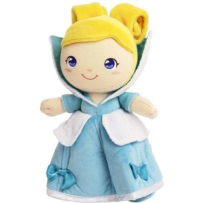 Afbeelding van Trudi Knuffelpop Prinses Celeste 24 Cm Lichtblauw