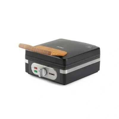 Afbeelding van DOMO WAFFELEISEN INKY BLACK Wafelijzer Zwart