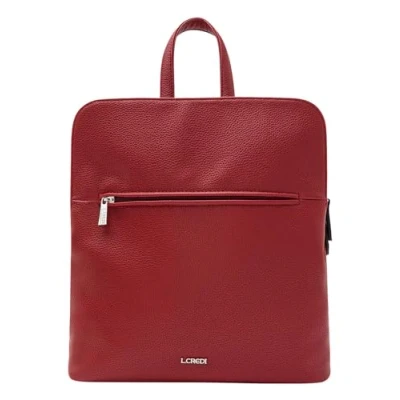Afbeelding van L.CREDI Rugzak Melanie Backpack Red Rood