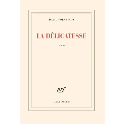 Afbeelding van La délicatesse