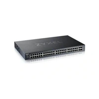 Image de Zyxel XGS1935 Series 52 Commutateur géré L3 Lite intelligent 48 x 10/100/1000 + 4 SFP+ 10 Go (liaison montante) Montable sur rack pour DAC10G 1M v2, 3M SFP10, SFP 1000, BX1310 10, BX1550, SX D