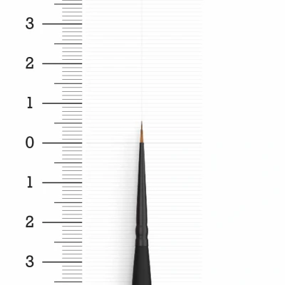 Afbeelding van Round Detail Synthetic Brush 4/0 B02040
