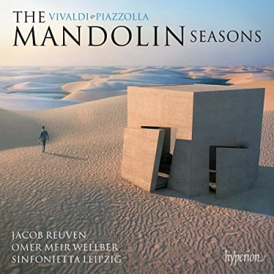 Afbeelding van Jacob Reuven The Mandolin Seasons (CD)