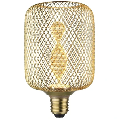 Afbeelding van Paulmann 29084 LED lamp E27 Cilinder Helix 3.5 W Goud (Ø x h) 100 mm 162 1 stuk(s)