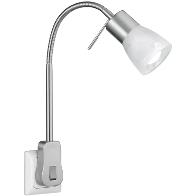 Afbeelding van TRIO LEVISTO Spot Nikkel mat incl. 1x E14 4.9W Flexibel