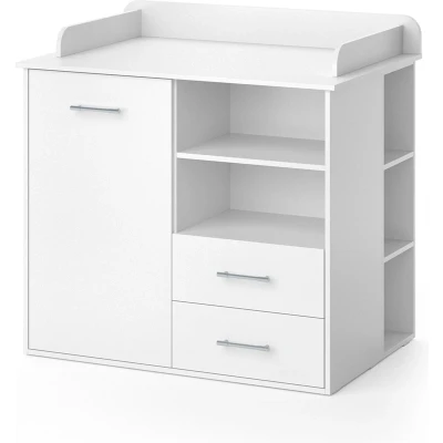 Afbeelding van Vicco Luiercommode &quot;Lea&quot;, wit, 102,2 x 102,5 cm
