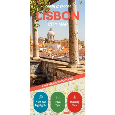 Image de Lisbon City Map 2ed anglais