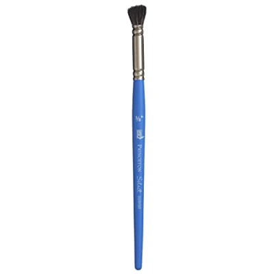Afbeelding van Princeton Art &amp; Select nylon borstel natuurlijk en synthetisch haar Brush deerfoot 3/8 &quot;