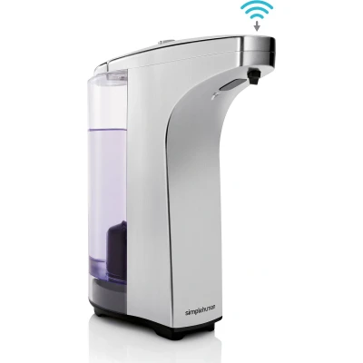 Afbeelding van Simplehuman Zeepdispenser met Sensor 237 ml excl. Batterijen Silver / Nickel