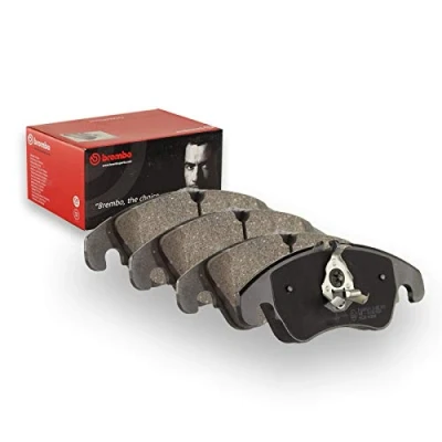 Image de 4 plaquettes de frein brembo p 68 063