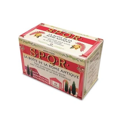 Image de S.P.Q.R. la boîte de Rome antique