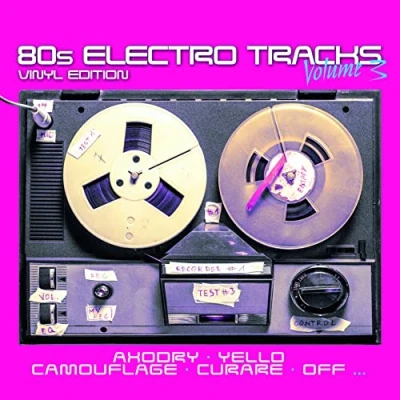 Afbeelding van V/A 80s Electro Tracks Vinyl Edition (LP)