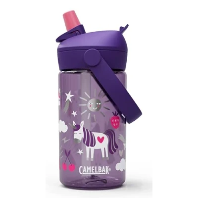 Afbeelding van CamelBak Thrive Flip Straw Kids 400 ml Unicorn Party