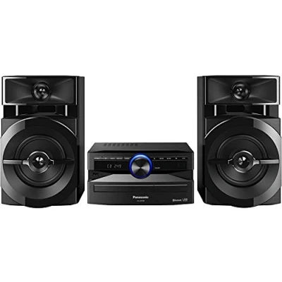 Afbeelding van Panasonic SCUX100EK home audio mini system 300W Zwart set