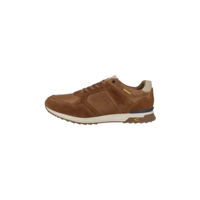 Afbeelding van camel active Sneakers laag Tan white, Heren, Maat: 43, white Leer