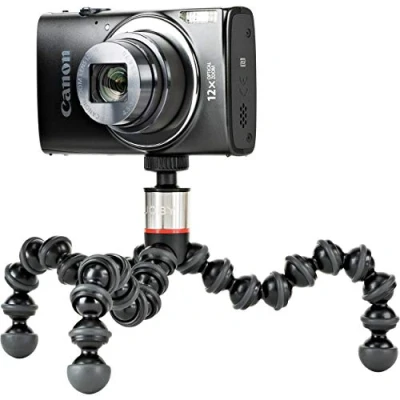 Afbeelding van JOBY GorillaPod® 325 Tripod 1/4 inch Werkhoogte: 17.5 cm (max) Zwart