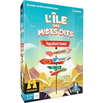 Image de Jeu d’ambiance Asmodee L&#039;île des Mots Dits