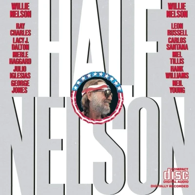 Afbeelding van Willie Nelson Half (CD)