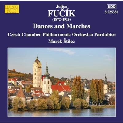 Afbeelding van Czech Chamber Philharmonic Orchestra Pardubice, Marek Stilec Fucik: Dances And Marches (CD)