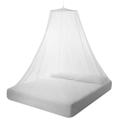Afbeelding van Fedec klamboe 2 persoons Reisklamboe 60 x 250 1200 cm Wit