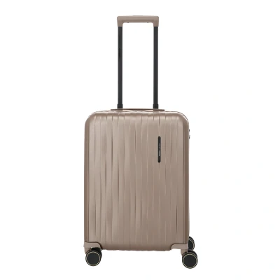 Afbeelding van Travelite Barbara Novelty S 38L 4w handbagage trolley satin nude