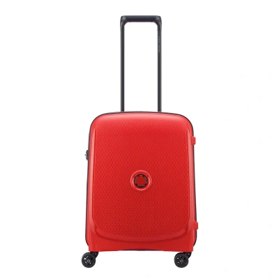 Afbeelding van Delsey Belmont Plus MR Cabin Trolley 55/40 red Harde Koffer