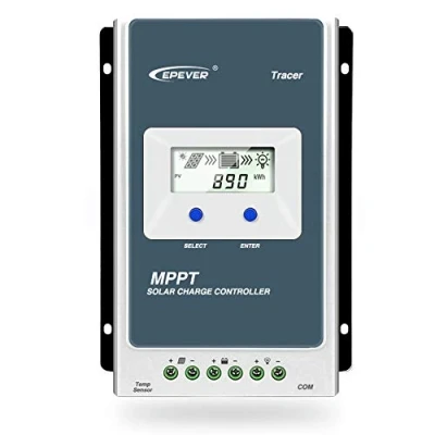 Afbeelding van EPEVER 40A MPPT Solar laadregelaar Tracer AN serie met 12V/24V DC automatisch identificerende systeemspanning geschikt voor loodzuur en lithiumbatterijen