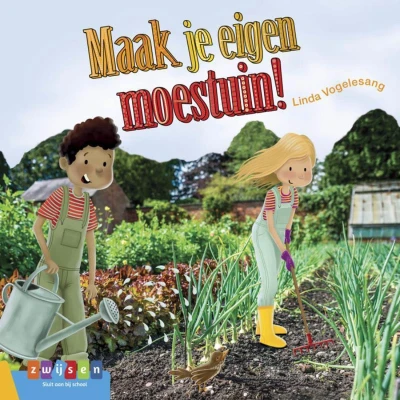 Afbeelding van Leesserie Estafette Maak je eigen moestuin