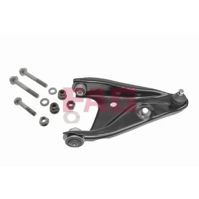 Afbeelding van FAG 821 0556 10 Draagarm Met draag/ stuur gewricht Driehoeksdraagarm Plaatstaal DACIA: Sandero I, Logan I MCV, Saloon