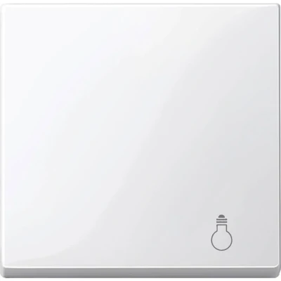 Afbeelding van Merten MEG3302 0319 Wisselschakelaar Afdekking System M Polar wit