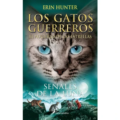 Afbeelding van Los Gatos Guerreros El augurio de las estrellas 4 Señales la luna