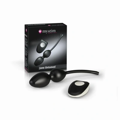 Afbeelding van Jane Untamed Geisha Balls Vibe Schwarz