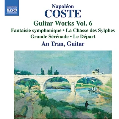 Afbeelding van An Tran Coste: Guitar Works, Vol. 6 (CD)
