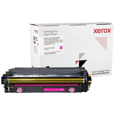 Afbeelding van Xerox Toner vervangt HP 508X (CF363X/ CRG 040HM) Compatibel Magenta 9500 bladzijden Everyday 006R03682