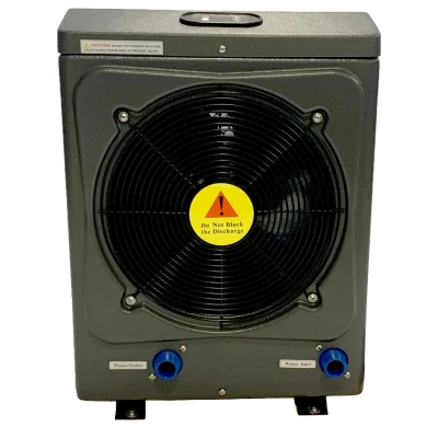 Afbeelding van Interline Inverter Warmtepomp Zwembadverwarming 2 4,5KW 32mm / 38mm aansluiting
