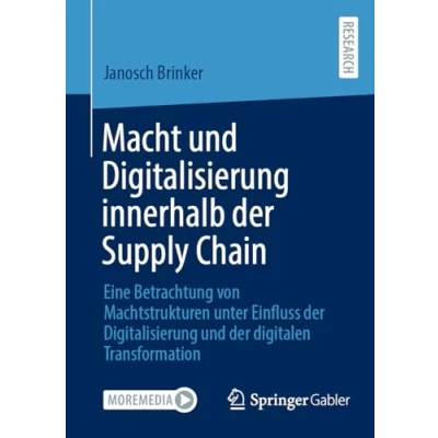 Afbeelding van Macht und Digitalisierung innerhalb der Supply Chain