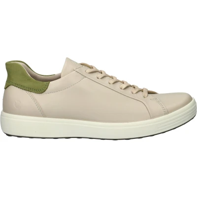 Afbeelding van ECCO SOFT 7 Sneakers laag, Heren, Maat: 39, Gravel/acorn Leer