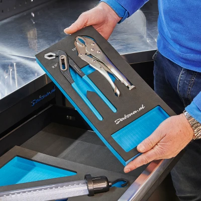 Afbeelding van Waterpomptang en griptang 2 delig in &quot;Plus&quot; module