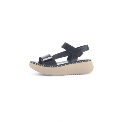 Afbeelding van Gabor Sandalen met riempjes voor dames, Zwart 27, 38 EU