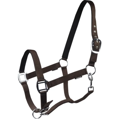 Afbeelding van Horka Halster Nubuck Bruin Cob