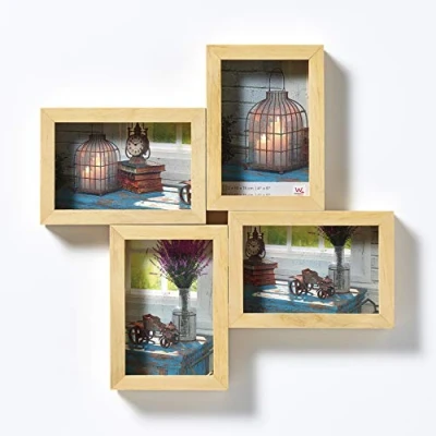 Afbeelding van Walther Rustic Fotolijst Fotoformaat 4x10x15 cm natuur