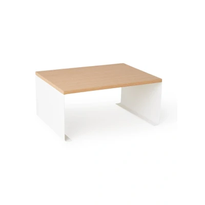 Afbeelding van Yamazaki Kitchen rack L wood top Tosca white