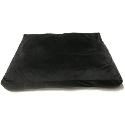 Afbeelding van Hondenkussen Royal Velvet Antraciet 100x75x10 cm