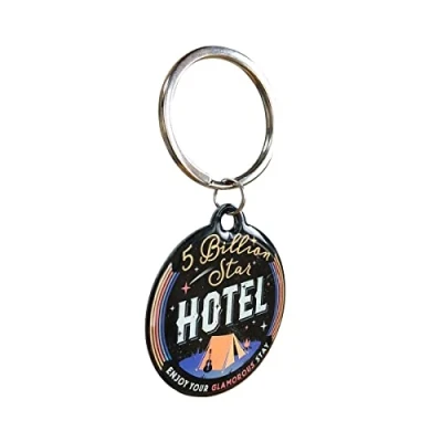 Afbeelding van Sleutelhanger Round 5 Billion Star Hotel