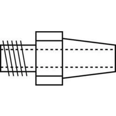 Afbeelding van STAR TEC Soldeer zuigmond Grootte soldeerpunt 1.1 mm Inhoud: 1 stuk(s)